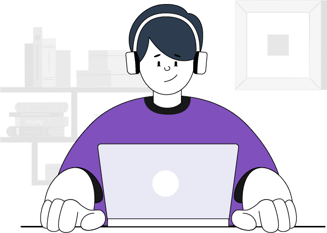 Support illustration showing a team ready to help with Intelipay integrations